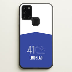 Lindblad Helmet 2026 Galaxy A21s Case