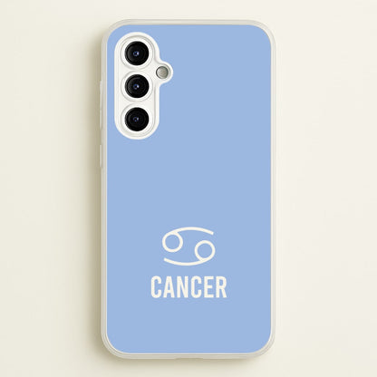 Cancer Pastel Zodiac Galaxy A54 Case
