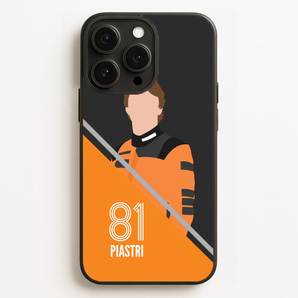 Piastri 2026 iPhone 16 Pro Case