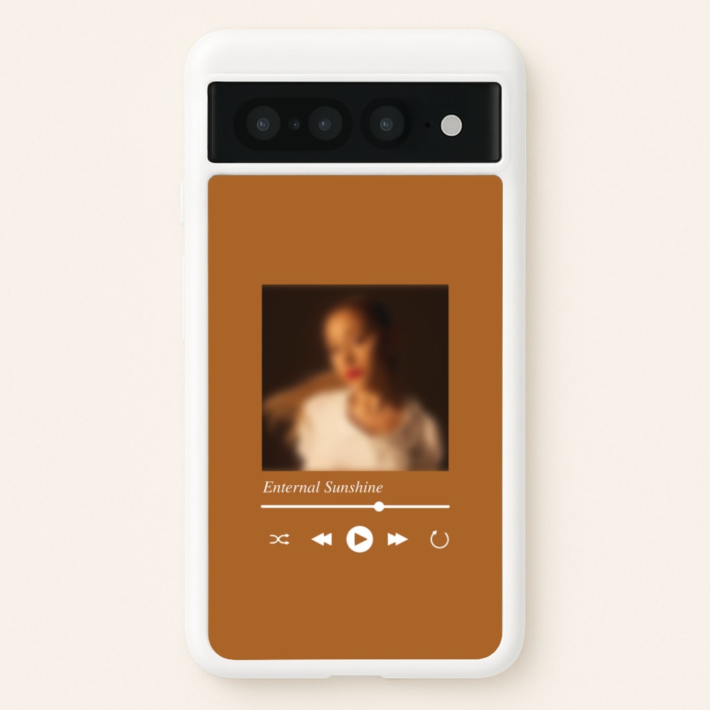 Sunshine Music Player Google Pixel 7 Pro Case