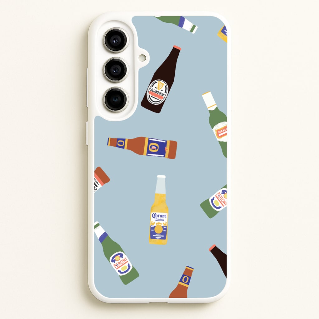 Lager Pattern Galaxy A56 Case