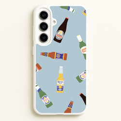 Lager Pattern Galaxy A56 Case