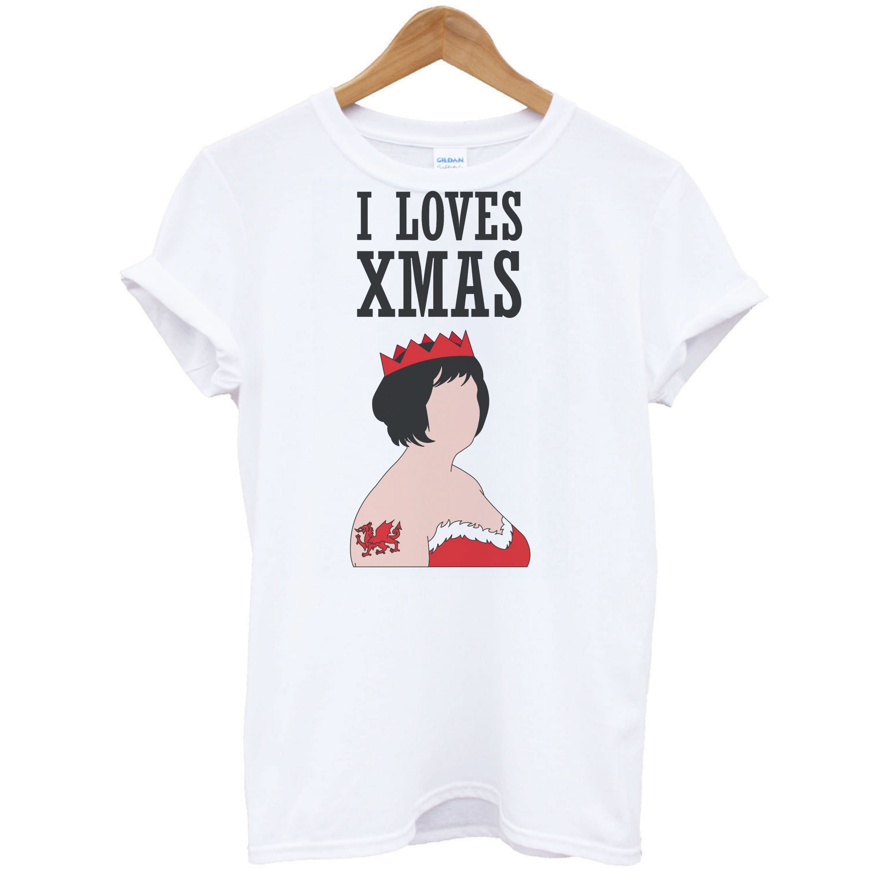 I Love Xmas T-Shirt