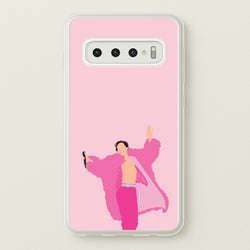 Harry Pink Coat  Galaxy S10 Case