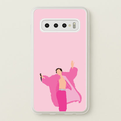 Harry Pink Coat  Galaxy S10 Plus Case