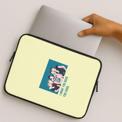 I Want You Back MacBook Cover