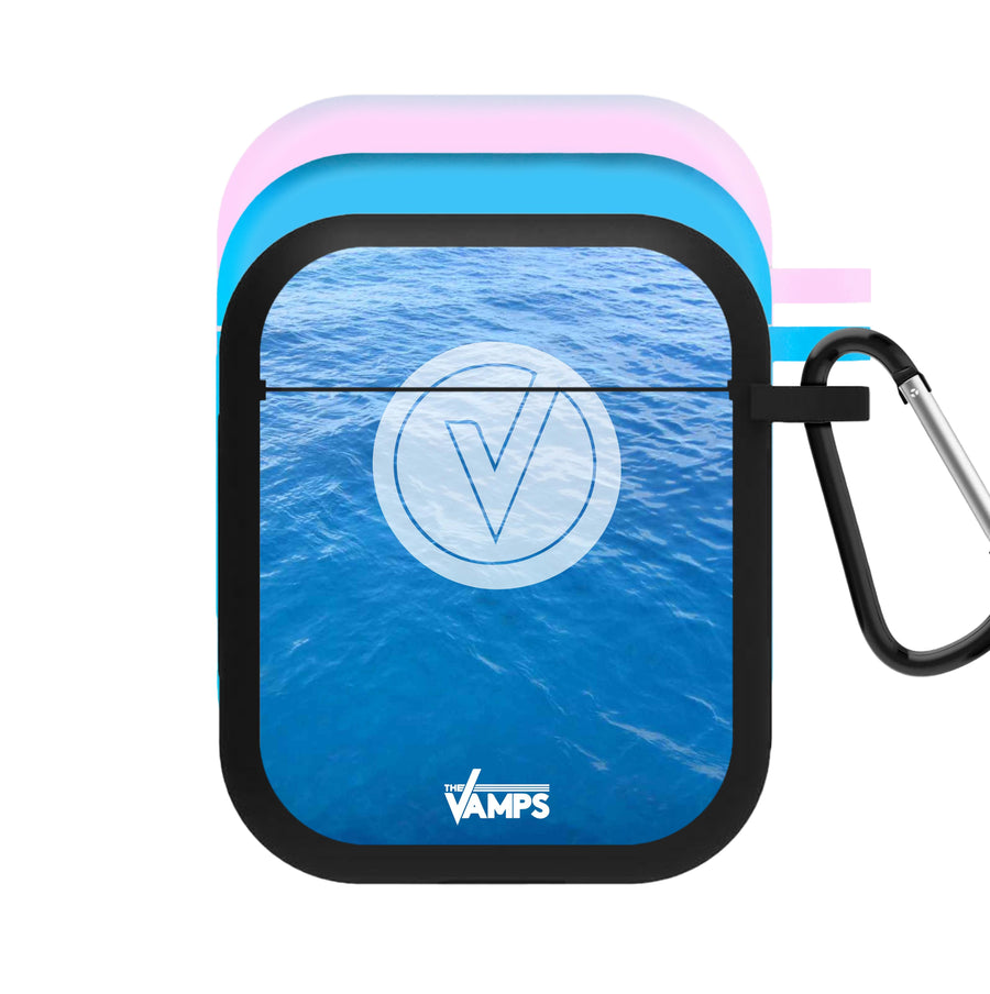 The Vamps Logo AirPods Case