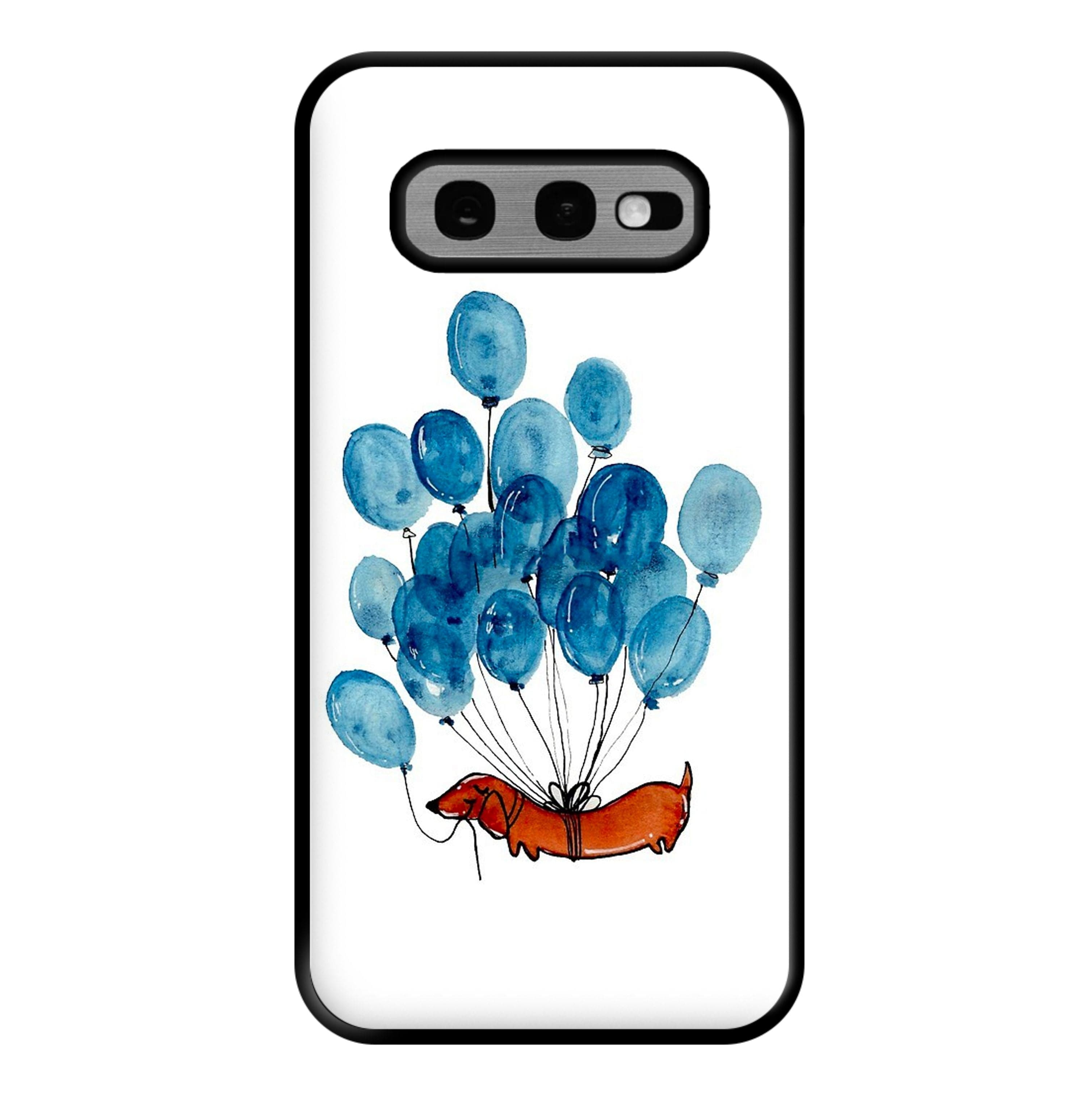 Dachshund And Balloons Phone Case