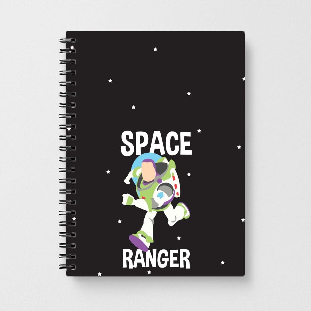Space Ranger  Notebook