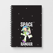 Space Ranger  Notebook 1