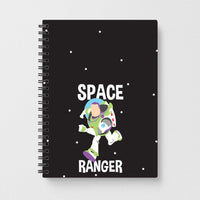 Space Ranger  Notebook