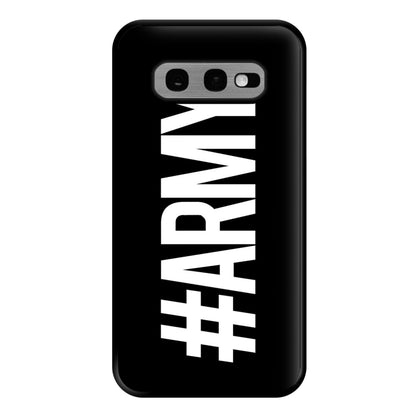 Hashtag Army - K Pop Phone Case