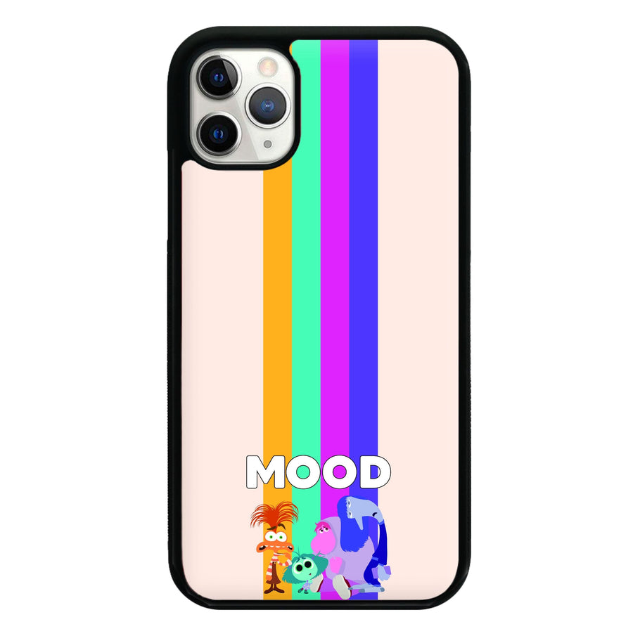Mood - Inside Out Phone Case