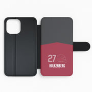 Hulkenberg Helmet 2026 Flip / Wallet Phone Case 2