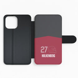 Hulkenberg Helmet 2026 Flip Phone Case