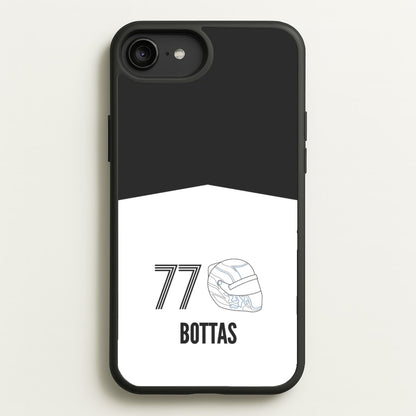 Bottas Helmet 2026 iPhone 6 Plus / 7 Plus / 8 Plus Case