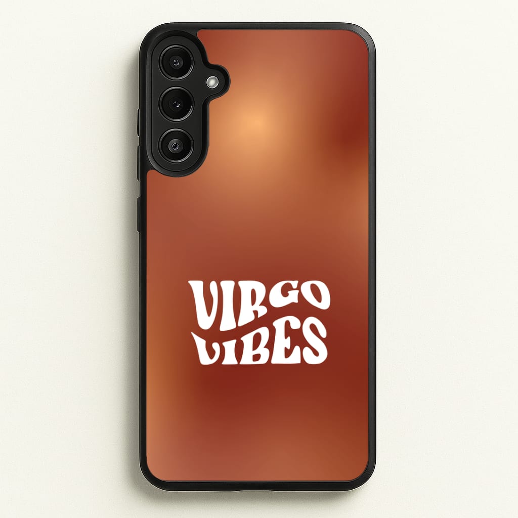 Virgo Vibes Gradient Zodiac Galaxy A36 Case