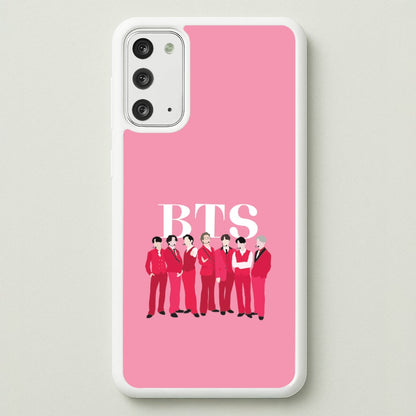 K-Pop Band 2026  Galaxy Note 20 Case
