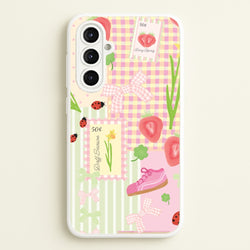 Trinkets Collage Galaxy A16 Case