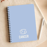 Cancer Pastel Zodiac Notebook 3