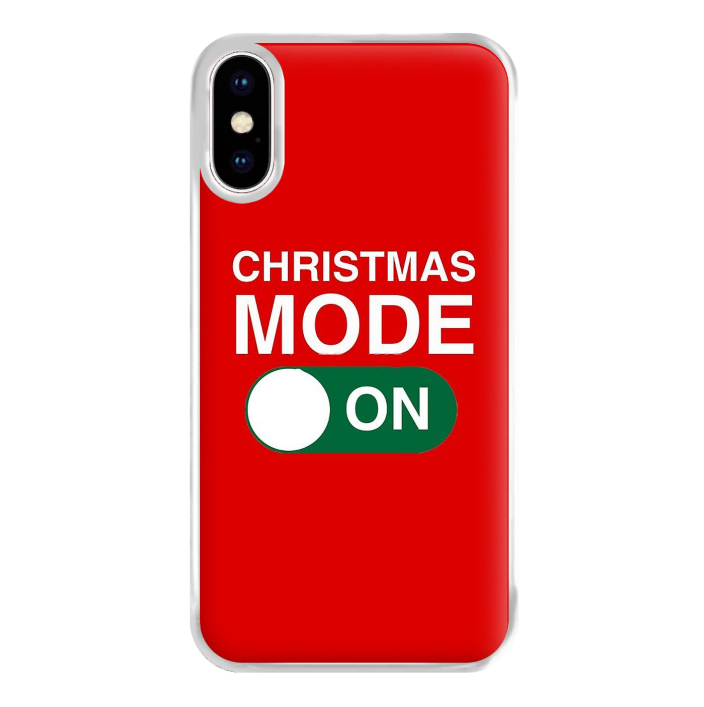 Christmas Mode On Phone Case