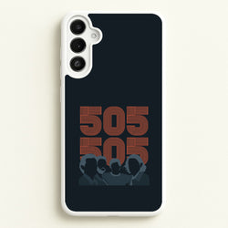 505 Band Members Dark Galaxy A36 Case