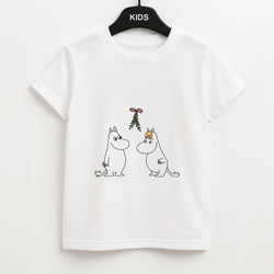 Mistletoe Mooms  Kids Unisex T-Shirt