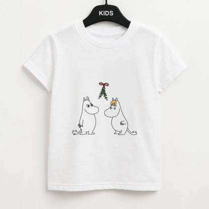Mistletoe Mooms  Kids Unisex T-Shirt