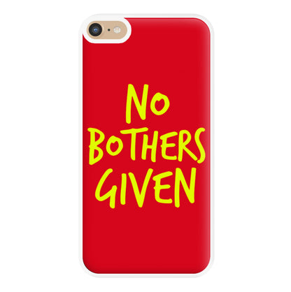 No Bothers Given - Winnie Disney Phone Case