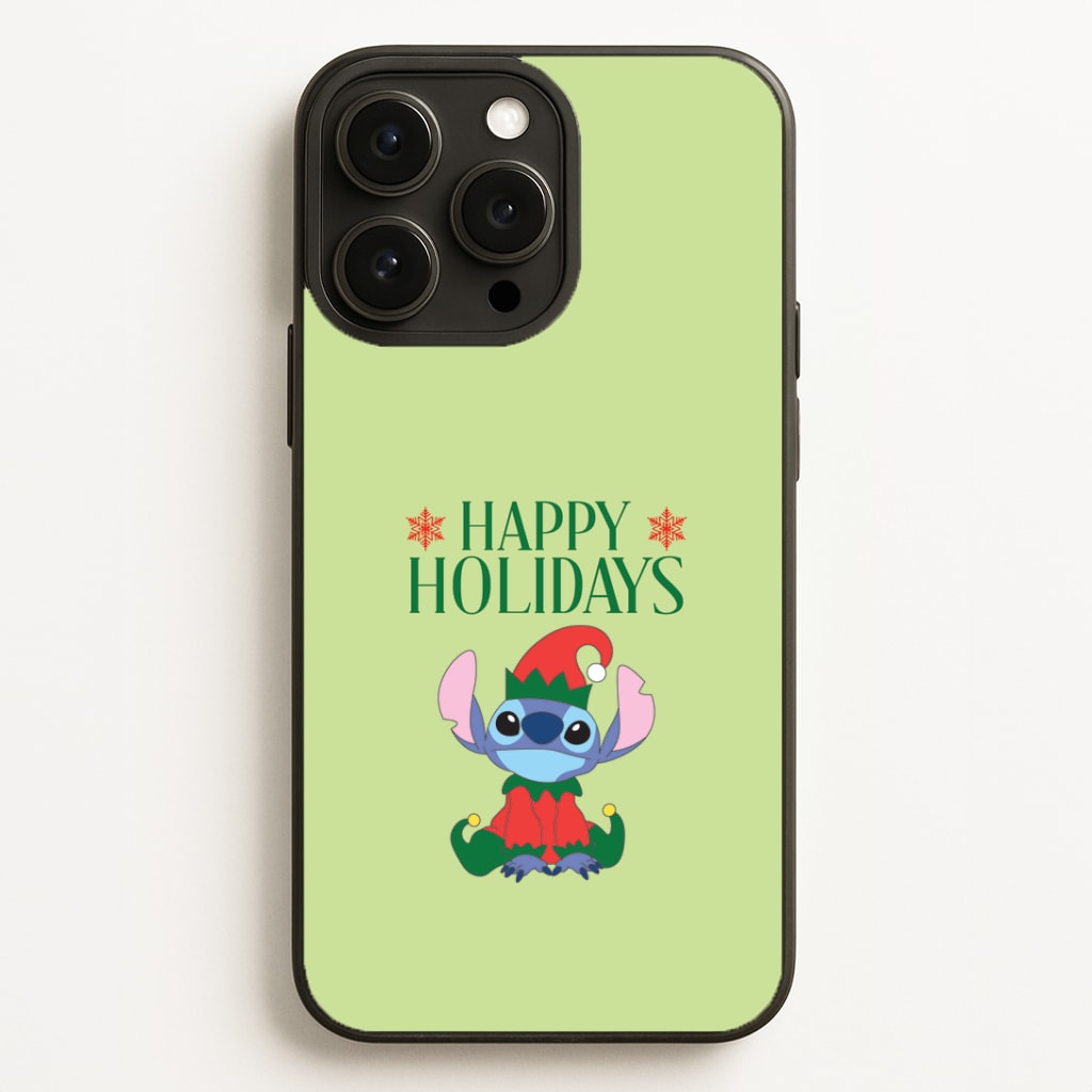 Cute Blue Alien Elf Phone Case