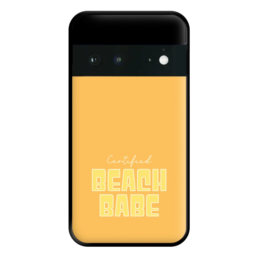 Certified Beach Babe Google Pixel 6a Case