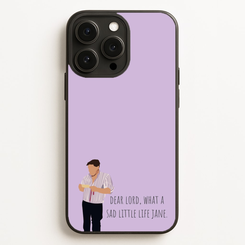Sad Little Life Jane - British Pop Culture Phone Case for iPhone, Samsung Galaxy and Google Pixel