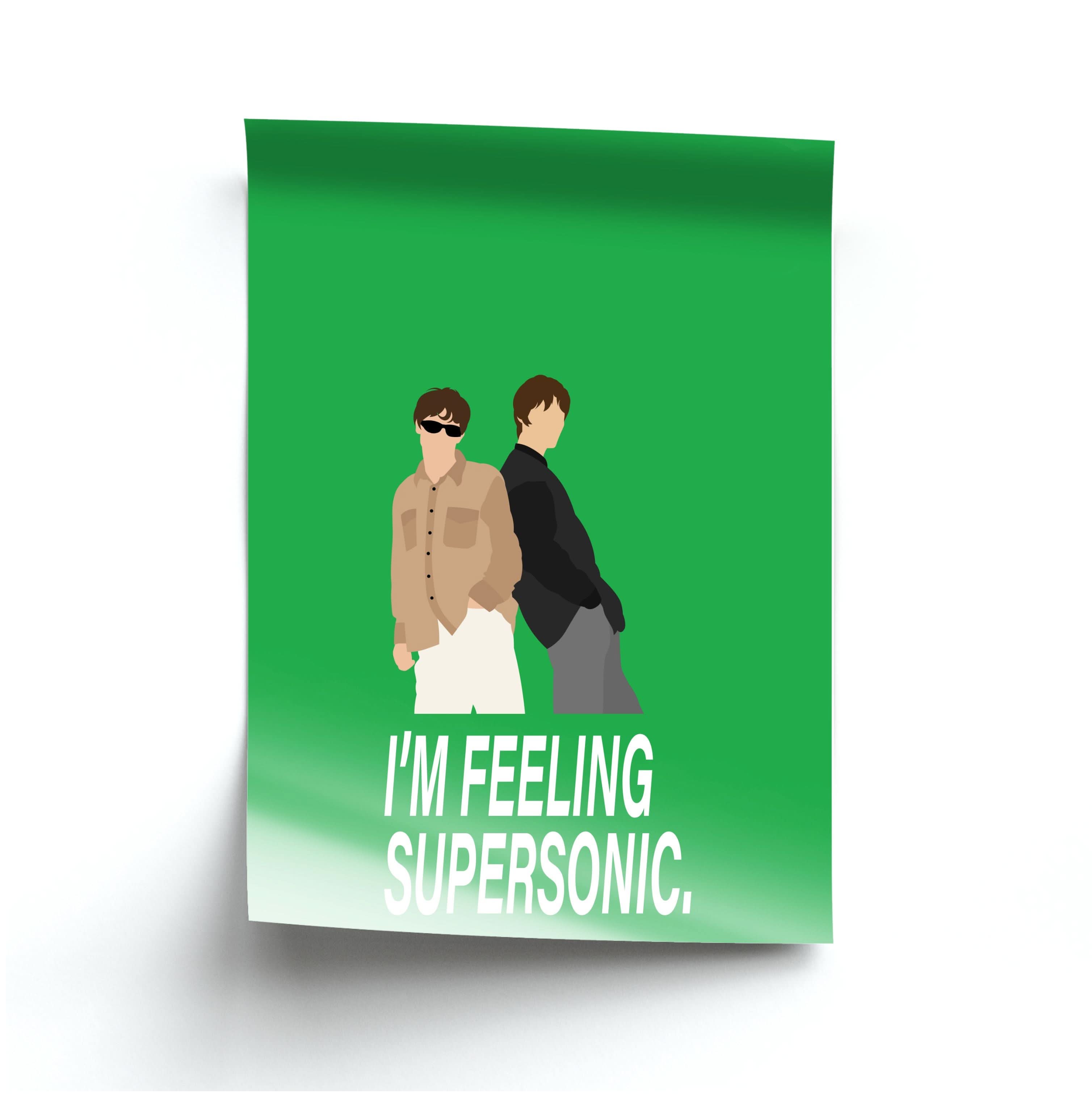 I'm Feeling Supersonic  Poster