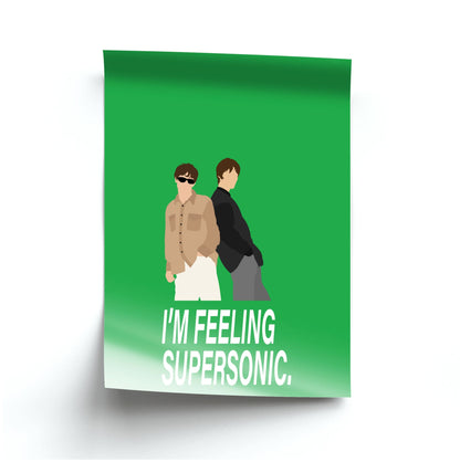 I'm Feeling Supersonic  Poster