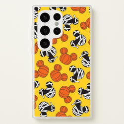 Pumpkin And Mummy Mouse Pattern Galaxy S24 Ultra Case