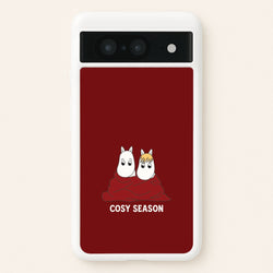 Cozy Season Trolls Google Pixel 8 Case
