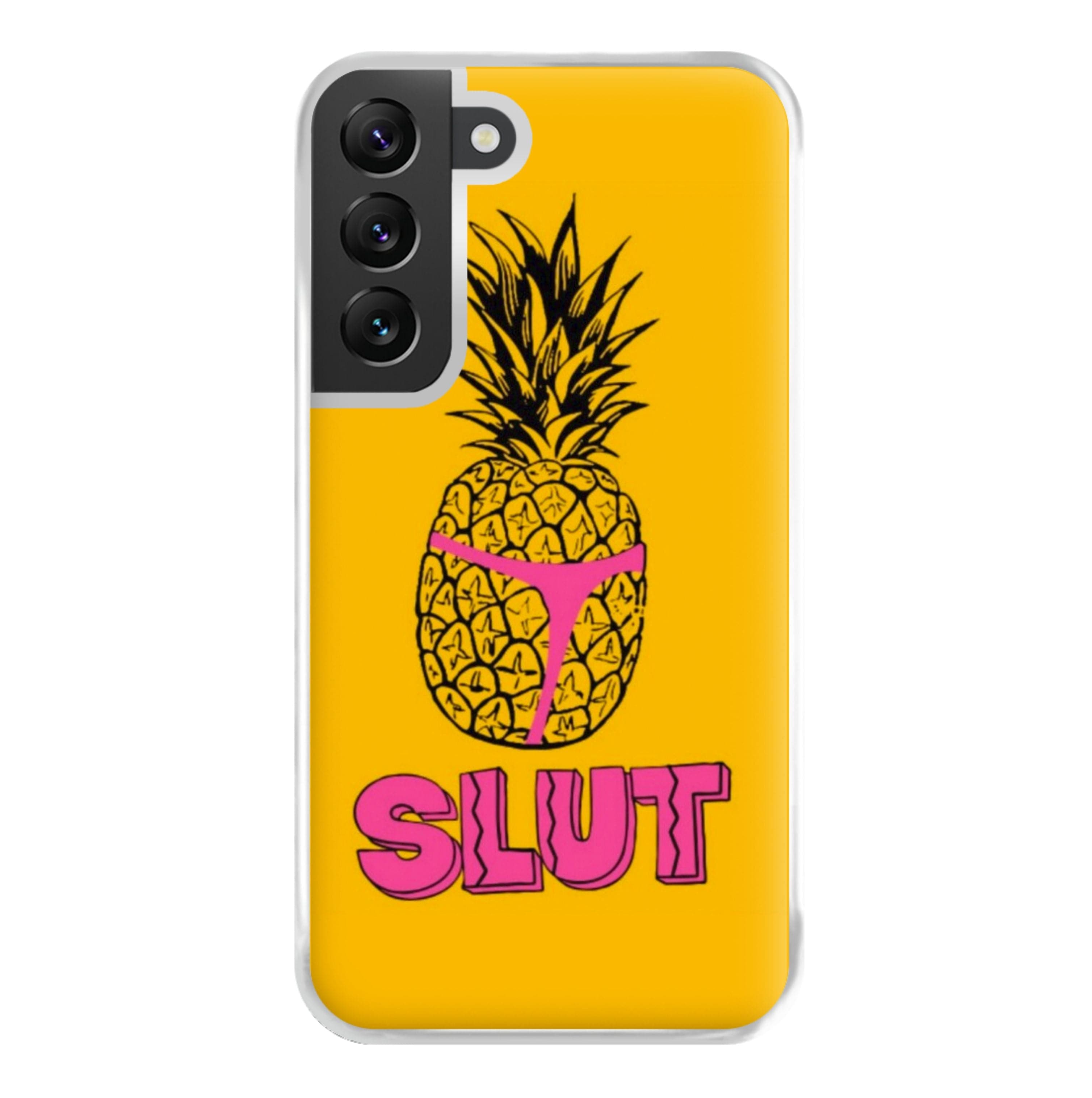 Holt's Pineapple Shirt Design - B99 Phone Case