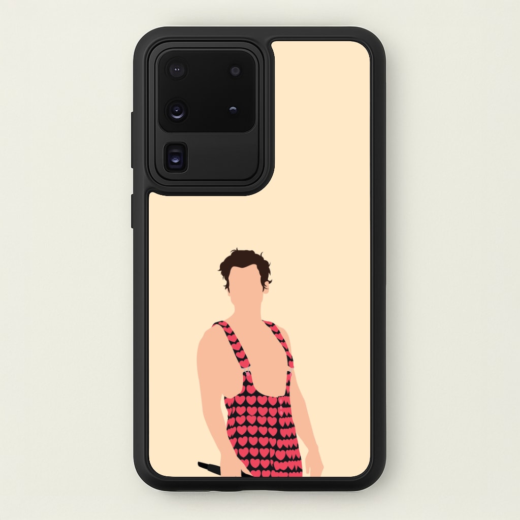 Harry Heart Jumpsuit Galaxy S20 Ultra Case
