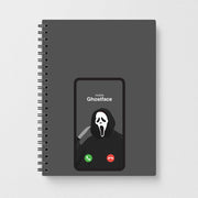 Caller ID Ghostface Notebook 1