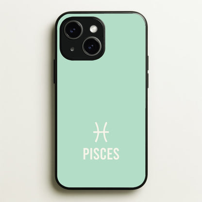 Pisces Pastel Zodiac iPhone 15 Case