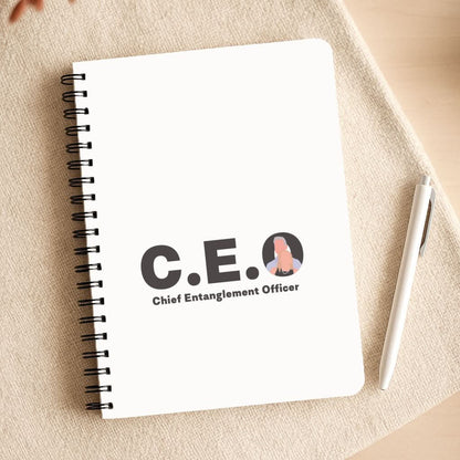 Chief Entanglement Officer Notepad