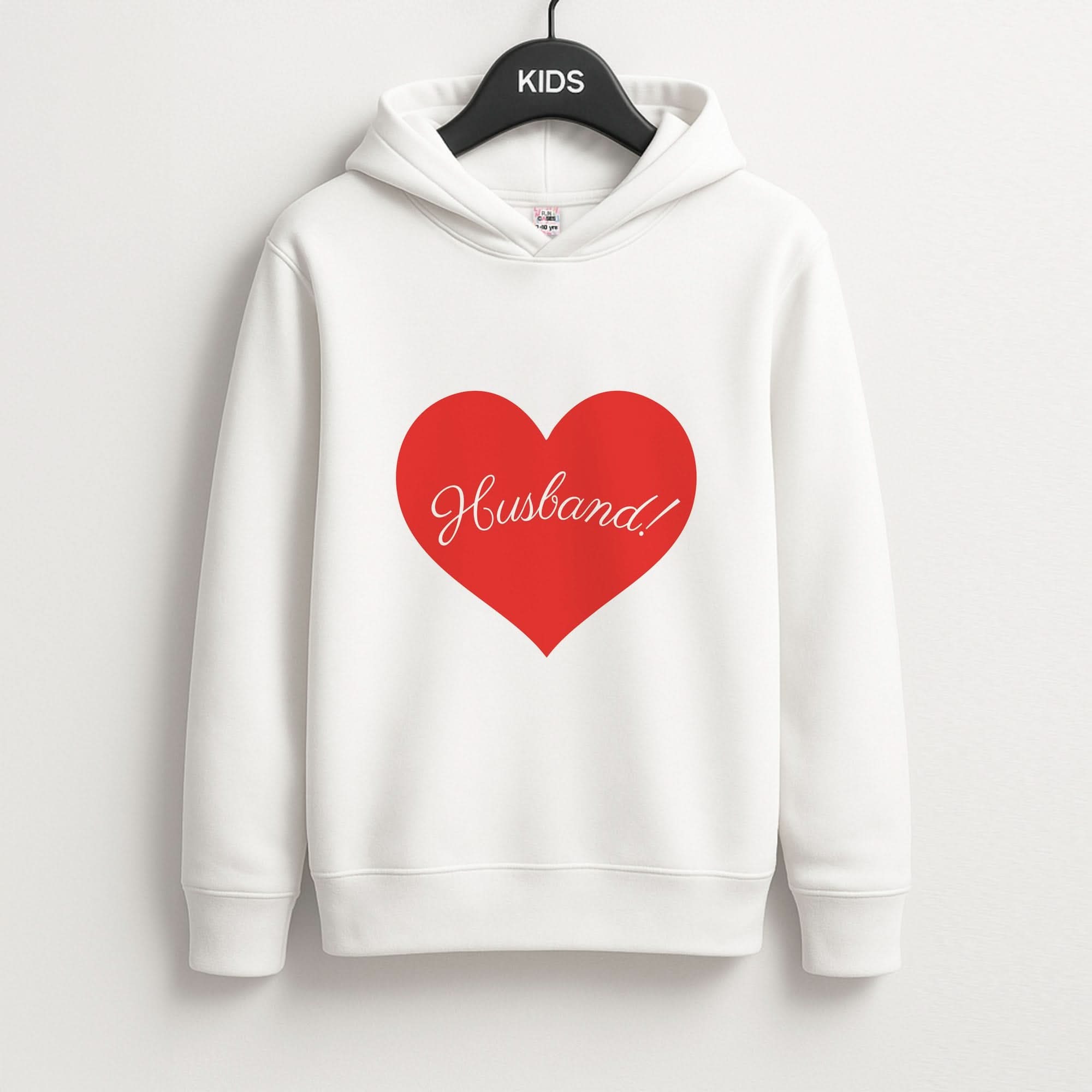 Husband! Kids Hoodie