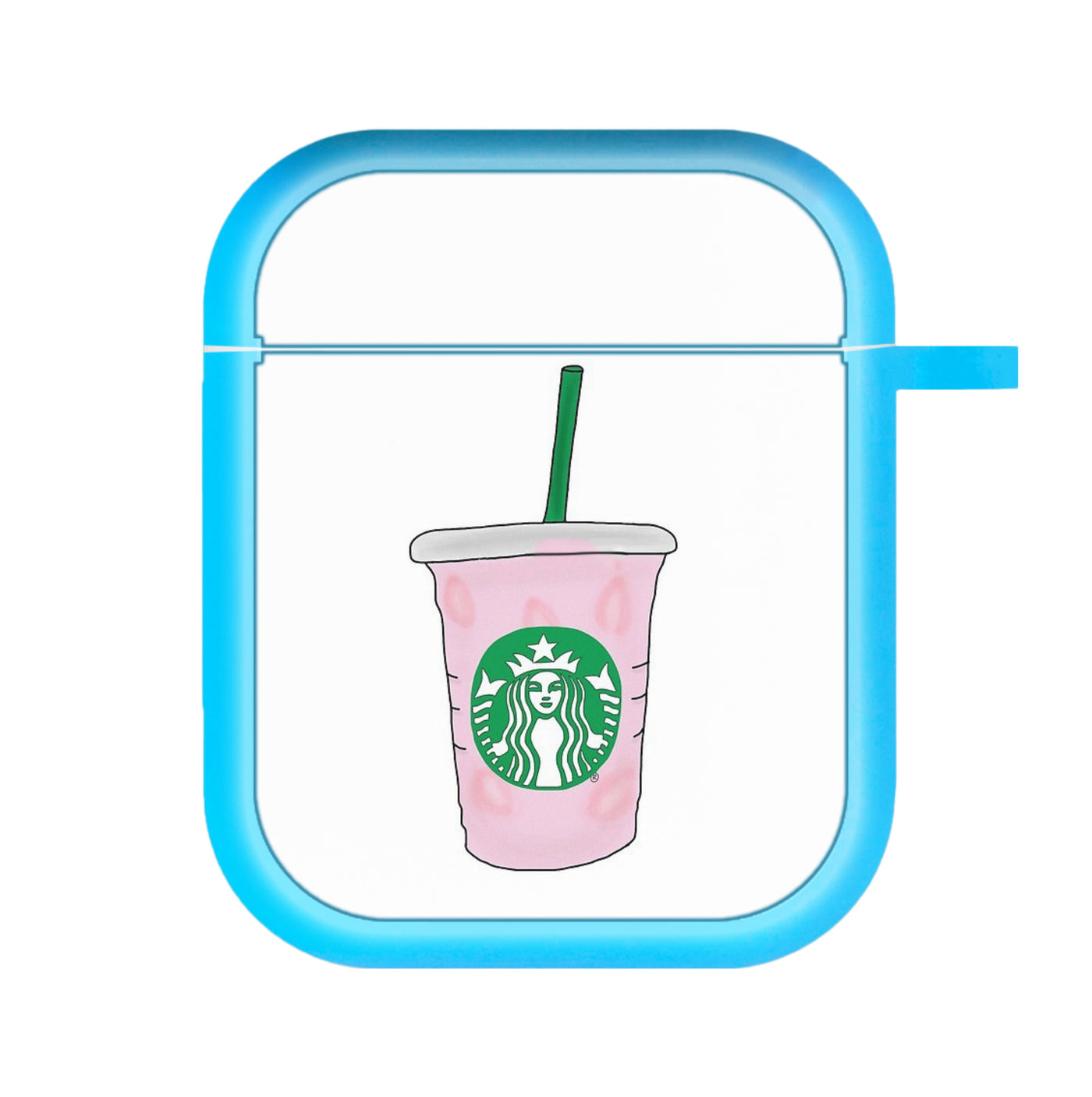 Starbuck Pinkity Drinkity - James Charles AirPods Case