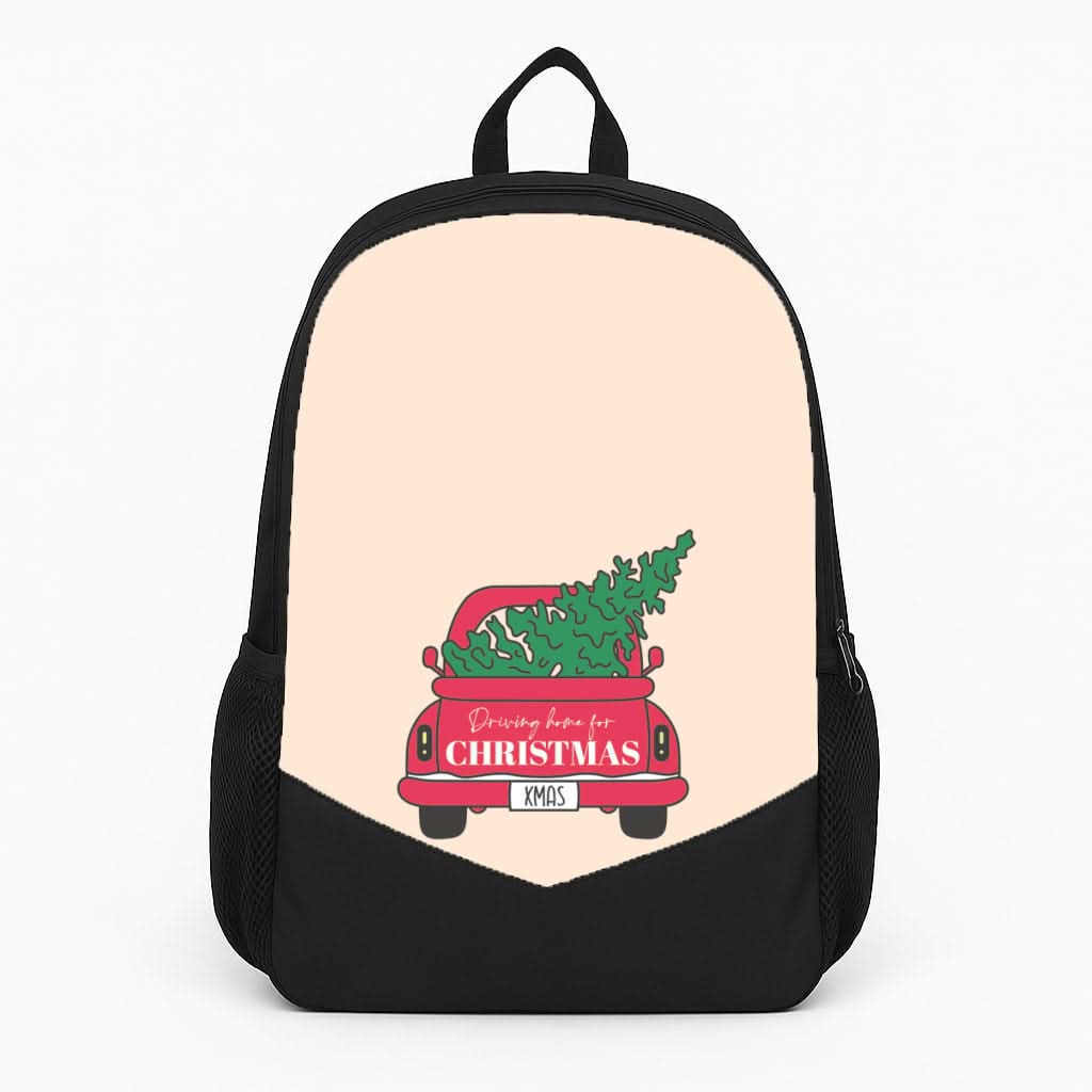 Driving Home For Christmas Truck Backpack