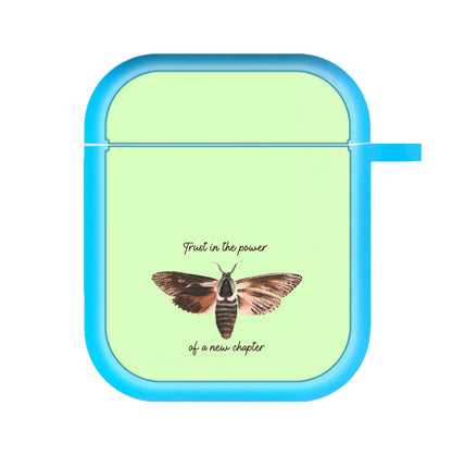 Trust In The Power Of A New Chapter AirPods Case