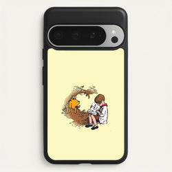 Winnie And Christopher In A Tree Google Pixel 9 Pro XL Case