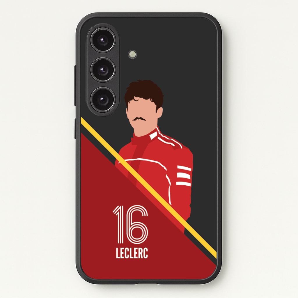 Leclerc 2026  Galaxy S25 Plus Case