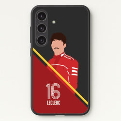 Leclerc 2026  Galaxy S24 Case