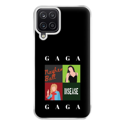 Gaga Collage Galaxy A12 Case