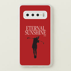 Red Sunshine 2025 Galaxy S10 Case
